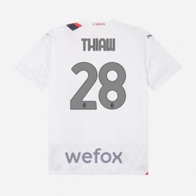 Goedkope AC Milan Thiaw 28 Kids Uittenue 2023-24